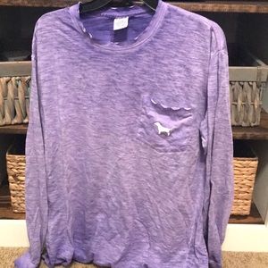 PINK long sleeve tee